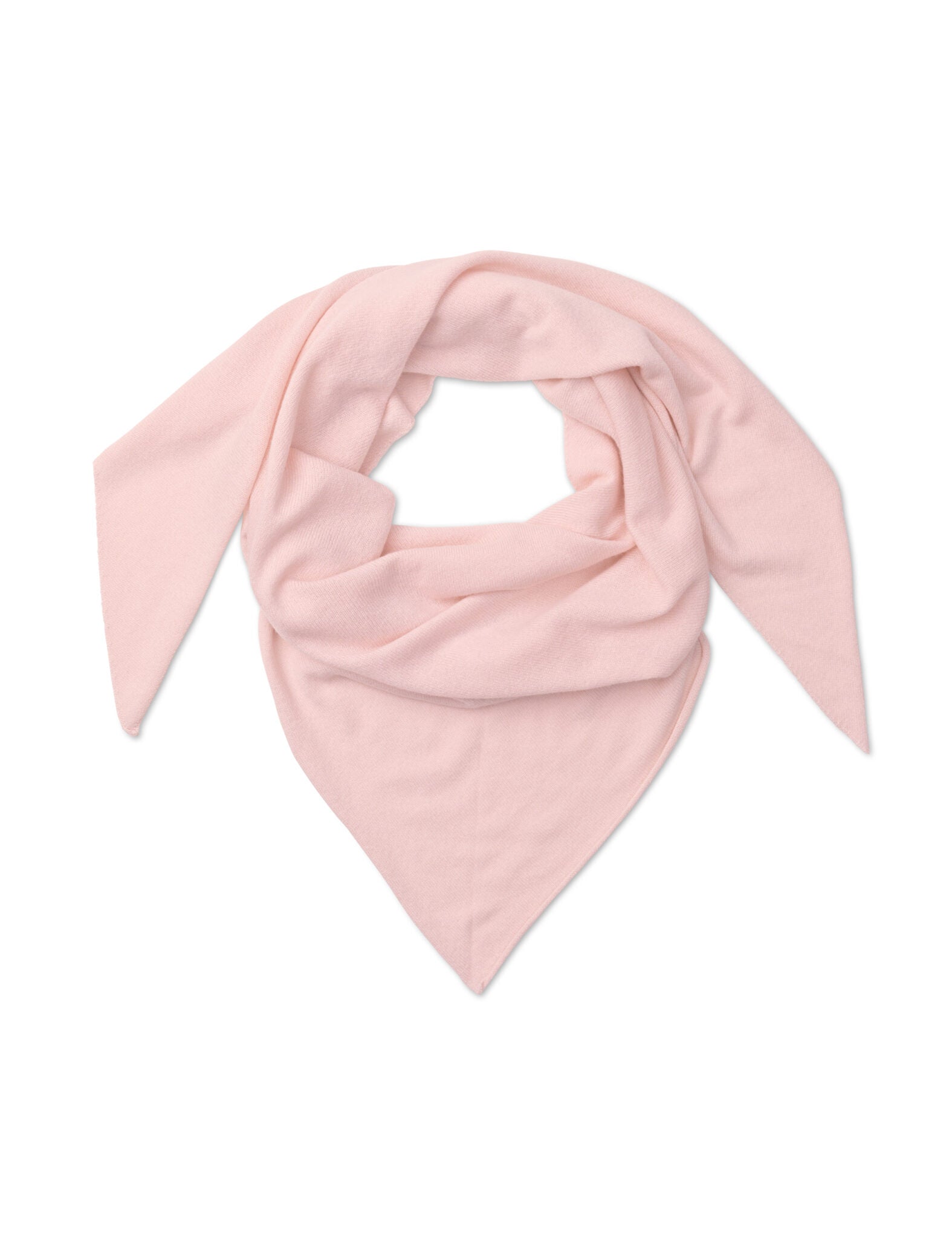 TRIANGLE SCARF - Petal